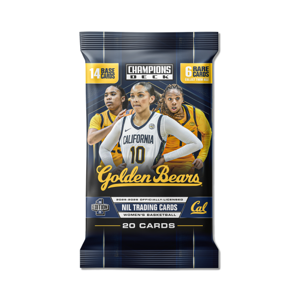 UC Berkeley - NCAA Women's Basketball - Starter Pack