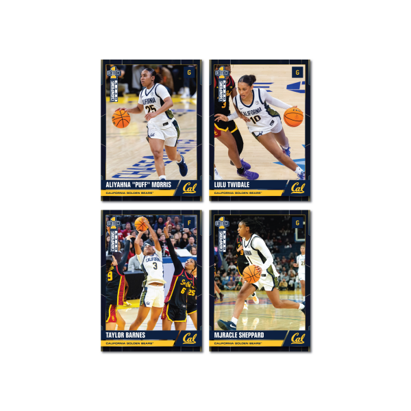 UC Berkeley - NCAA Women's Basketball - Starter Pack