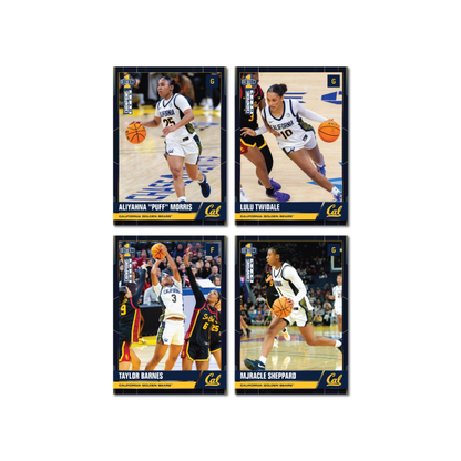 UC Berkeley - NCAA Women's Basketball - Starter Pack