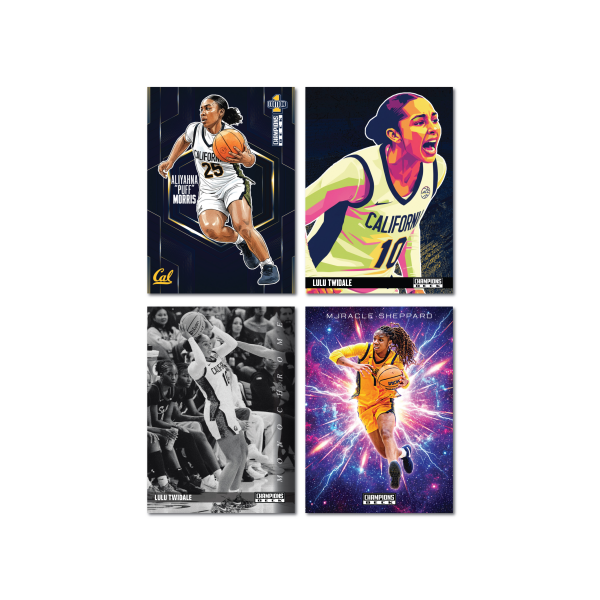 UC Berkeley - NCAA Women's Basketball - Starter Pack