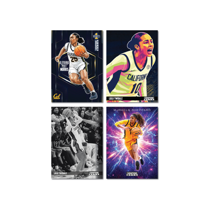UC Berkeley - NCAA Women's Basketball - Starter Pack