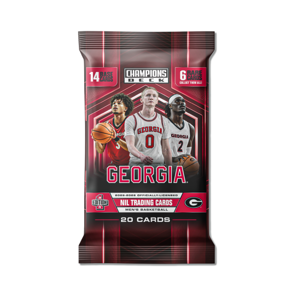 Georgia - NCAA Men's Basketball - Starter Pack