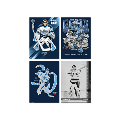 Maine - NCAA Men's Ice Hockey - Full Team Set
