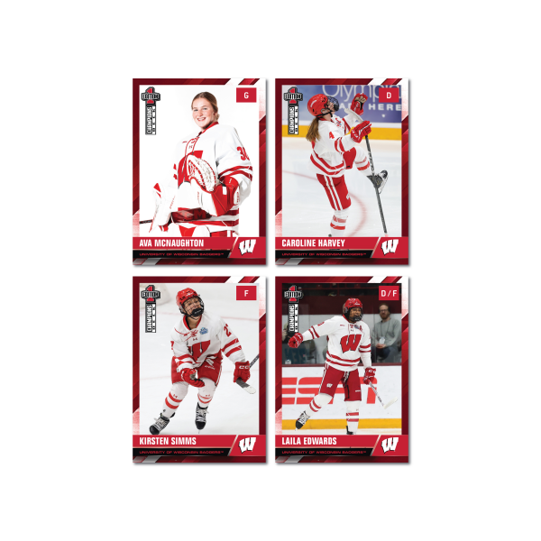 Wisconsin - NCAA Women's Ice Hockey - Starter Pack