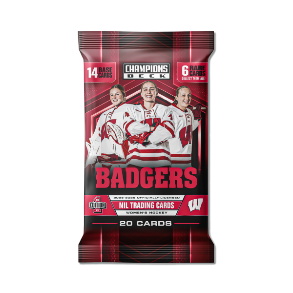Wisconsin - NCAA Women's Ice Hockey - Starter Pack
