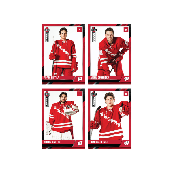 Wisconsin - NCAA Men's Ice Hockey - Starter Pack
