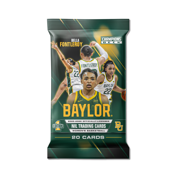 Baylor - NCAA Women's Basketball - Bella Fontleroy - Specialty Pack