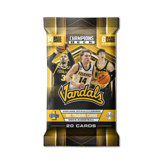 Idaho - NCAA Men's Basketball - Starter Pack