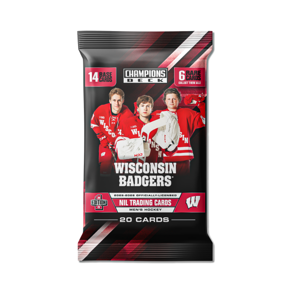 Wisconsin - NCAA Men's Ice Hockey - Starter Pack