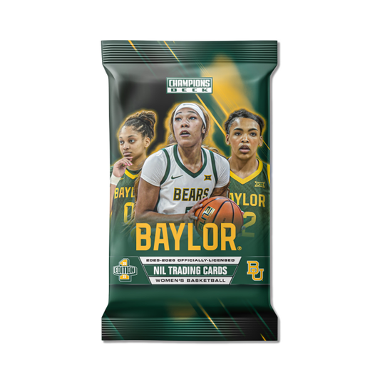 Baylor - NCAA Women's Basketball - Fontleroy, Scott, Buggs - Specialty Pack