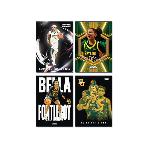 Baylor - NCAA Women's Basketball - Fontleroy, Scott, Buggs - Specialty Pack
