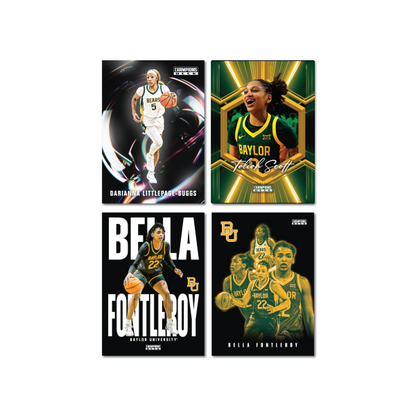 Baylor - NCAA Women's Basketball - Fontleroy, Scott, Buggs - Specialty Pack