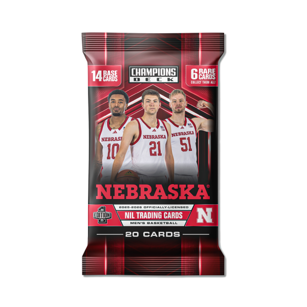 Nebraska - NCAA Men's Basketball - Starter Pack