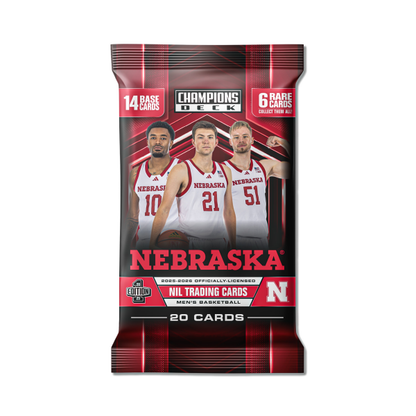 Nebraska - NCAA Men's Basketball - Starter Pack