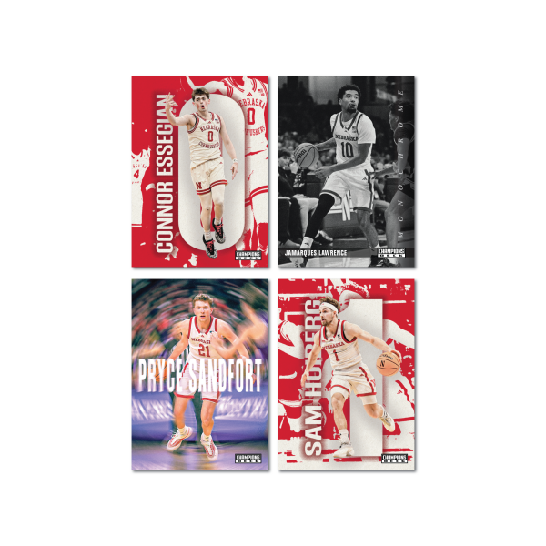 Nebraska - NCAA Men's Basketball - Starter Pack