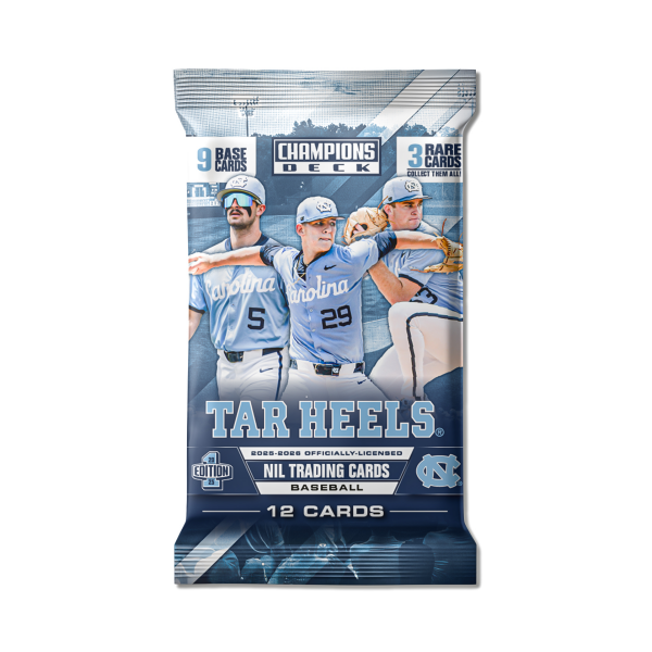 UNC - NCAA Baseball - Starter Pack (12 Cards)