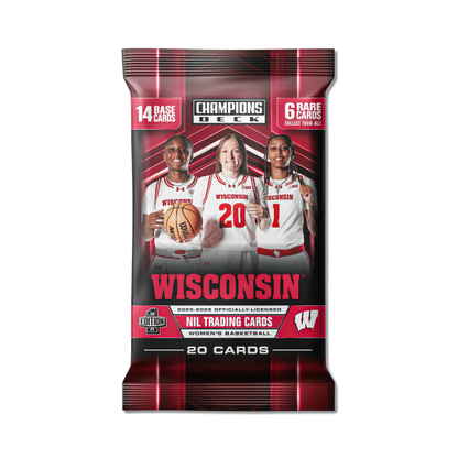 Wisconsin - NCAA Women's Basketball - Starter Pack