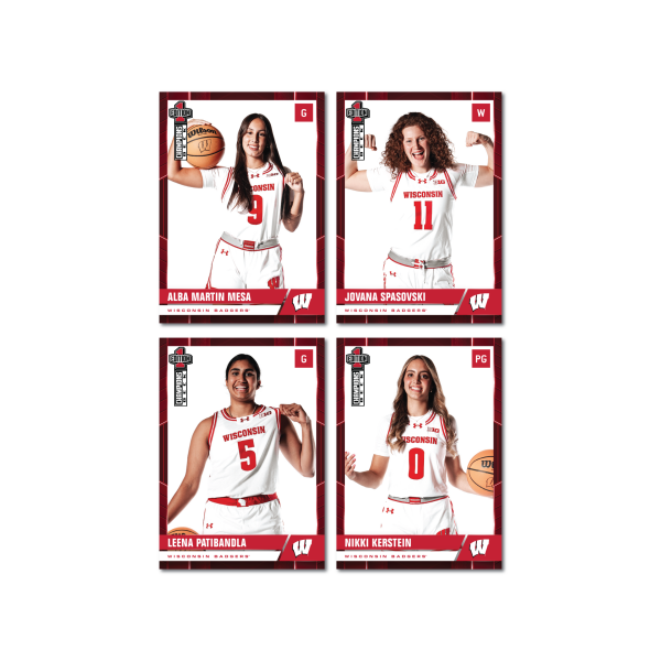 Wisconsin - NCAA Women's Basketball - Starter Pack