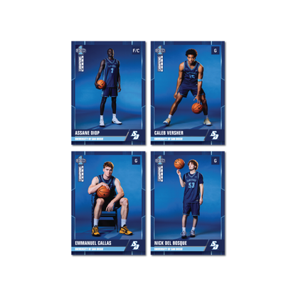 San Diego - NCAA Men's Basketball - Starter Pack