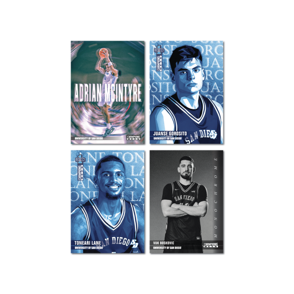 San Diego - NCAA Men's Basketball - Starter Pack