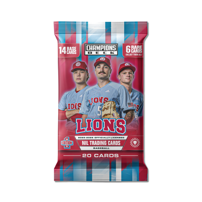 LMU - NCAA Baseball - Starter Pack