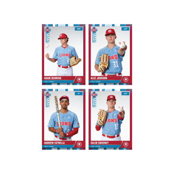 LMU - NCAA Baseball - Starter Pack