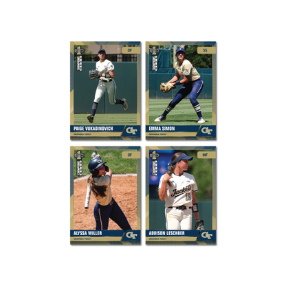 Georgia Tech - NCAA Softball - 2026 Starter Pack