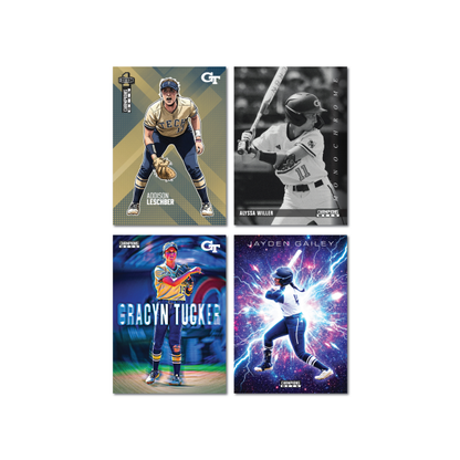 Georgia Tech - NCAA Softball - 2026 Starter Pack