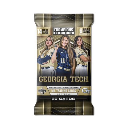 Georgia Tech - NCAA Softball - 2026 Starter Pack