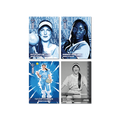 San Diego - NCAA Softball - Starter Pack