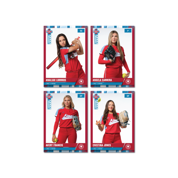 LMU - NCAA Softball - Starter Pack