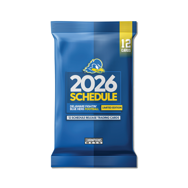 Delaware - NCAA Football - 2026 Schedule Pack