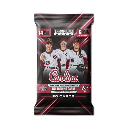 South Carolina - NCAA Softball - 2026 Starter Pack