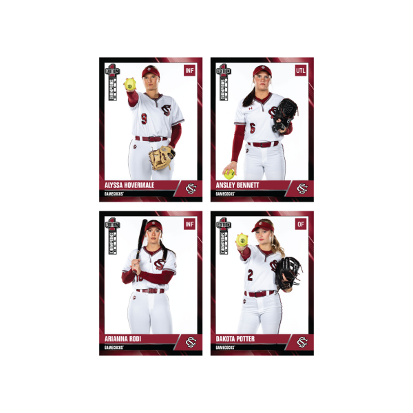 South Carolina - NCAA Softball - 2026 Starter Pack