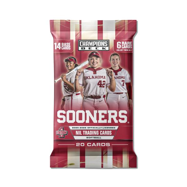 Oklahoma - NCAA Softball - 2025-2026 Starter Pack