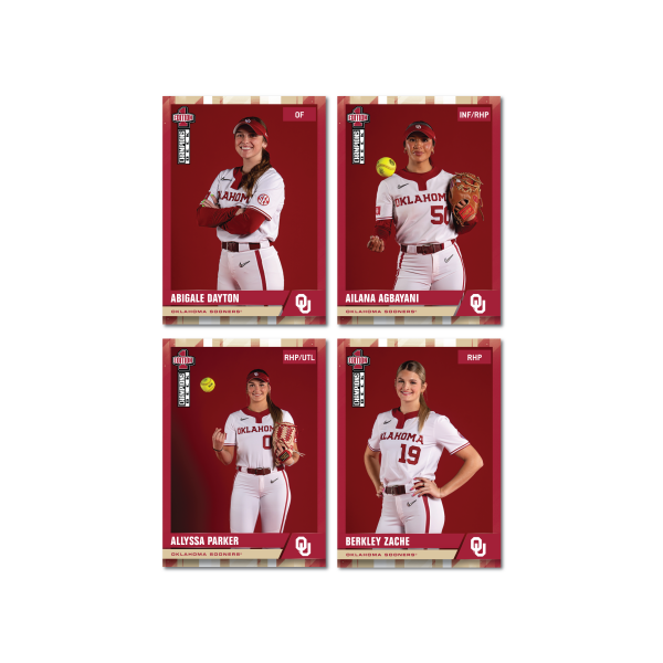 Oklahoma - NCAA Softball - 2025-2026 Starter Pack