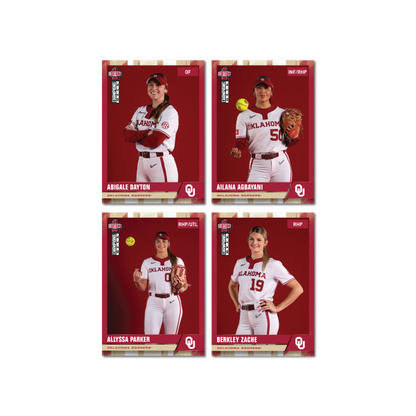 Oklahoma - NCAA Softball - 2025-2026 Starter Pack