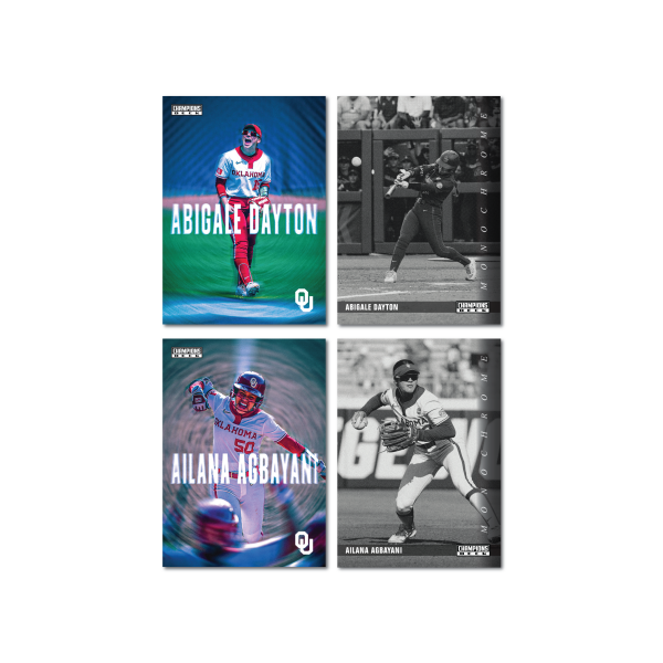 Oklahoma - NCAA Softball - 2025-2026 Starter Pack