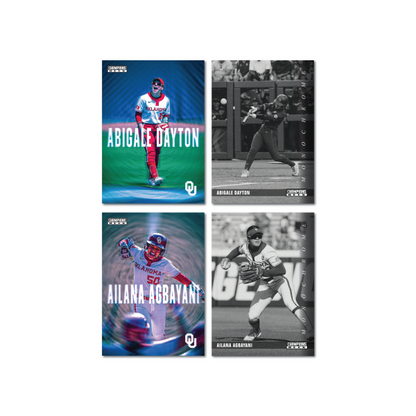 Oklahoma - NCAA Softball - 2025-2026 Starter Pack
