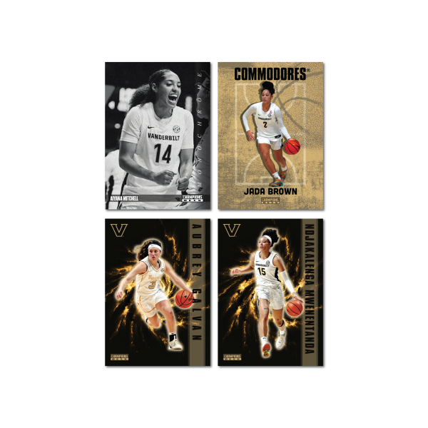 Vanderbilt - NCAA Women's Basketball - Starter Pack