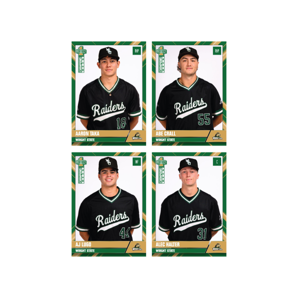 Wright State - NCAA Baseball - Starter Pack