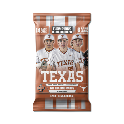 Texas - NCAA Baseball - 2026 Starter Pack