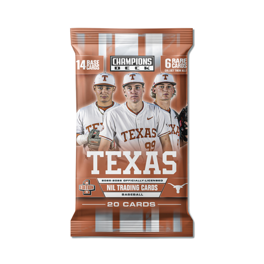 Texas - NCAA Baseball - 2026 Starter Pack