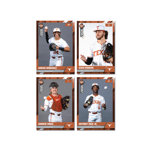 Texas - NCAA Baseball - 2026 Starter Pack