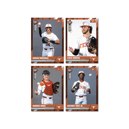 Texas - NCAA Baseball - 2026 Starter Pack