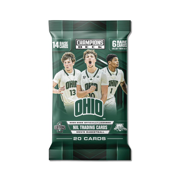 Ohio - NCAA Men's Basketball - Starter Pack