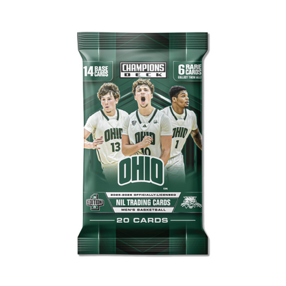 Ohio - NCAA Men's Basketball - Starter Pack