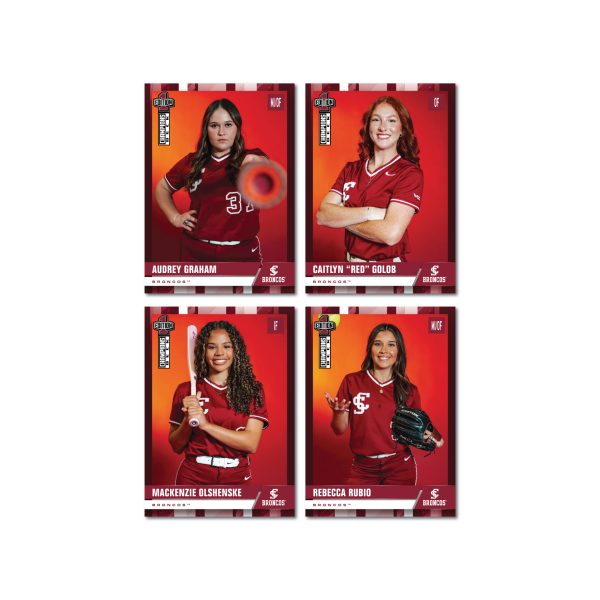 SCU - NCAA Softball - 2026 Starter Pack