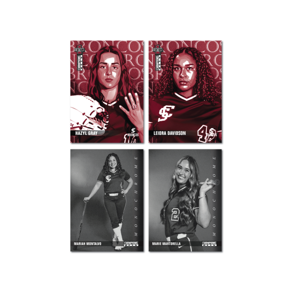 SCU - NCAA Softball - 2026 Starter Pack