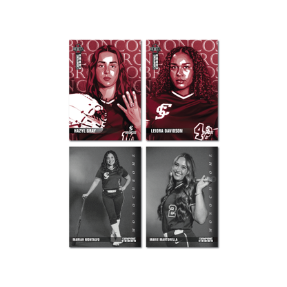 SCU - NCAA Softball - 2026 Starter Pack
